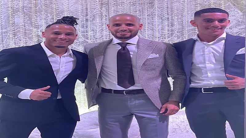 شاهد.. حفل زفاف كريم الأحمدي بحضور عدد من نجوم الكرة