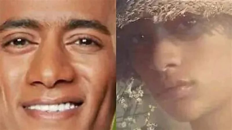 شاهد.. صورة شبيهة محمد رمضان تثير الجدل 