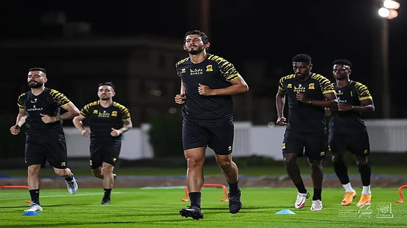 الاتحاد يواجه فريق صاعد بدوري روشن