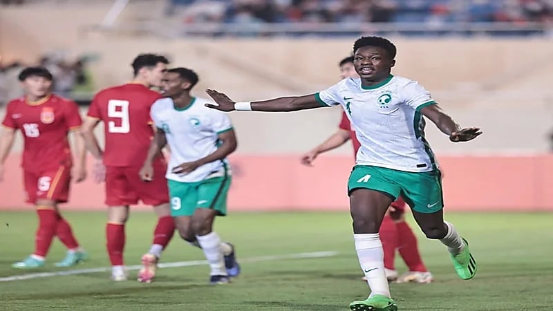 بالصور.. تأهل الأخضر الشاب إلى آسيا 2023