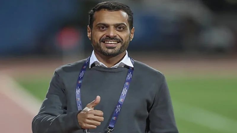 القادسية يقيل العطوي وجهازه الفني