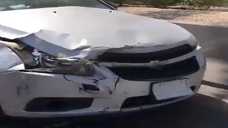 شاهد.. حادث مروري لفريق "حماية البيئة" الفلبيني بالرياض