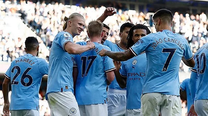 مانشستر سيتي يمطر شباك ساوثامبتون برباعية