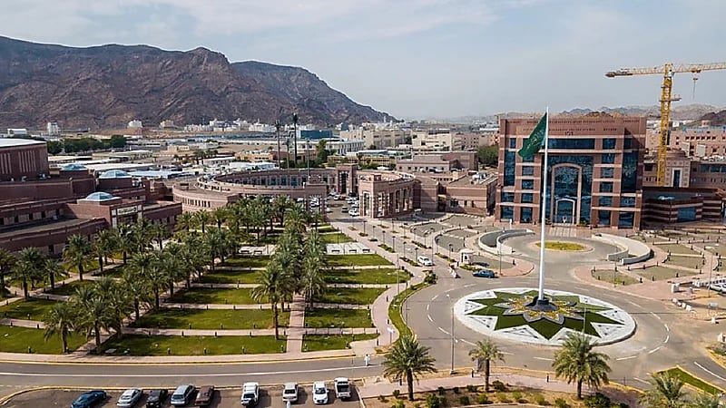 تعطيل الدراسة الحضورية بمقر بجامعة طيبة في محافظة المهد غدًا