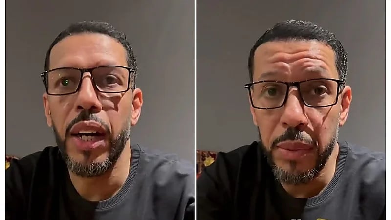 شاهد .. الصقري معتذراً: أنا أخطيت في التصريح اللي ما كنت موفق فيه