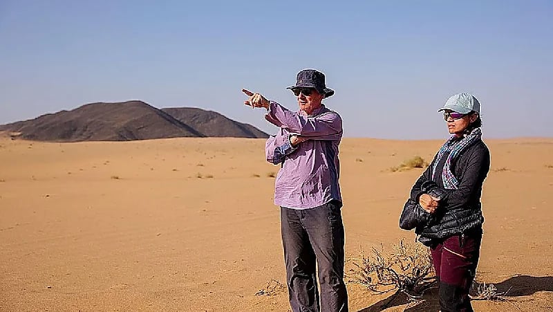 مستكشف بريطاني: الناس في المملكة يشعرونك وكأنك واحد منهم