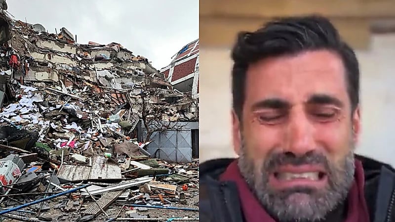 بالفيديو.. مدرب تركي يبكي على الهواء ويطلب المساعدة