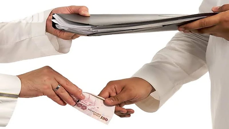 الرشوة تتصدر بلاغات مكافحة الفساد بنسبة 62.2%