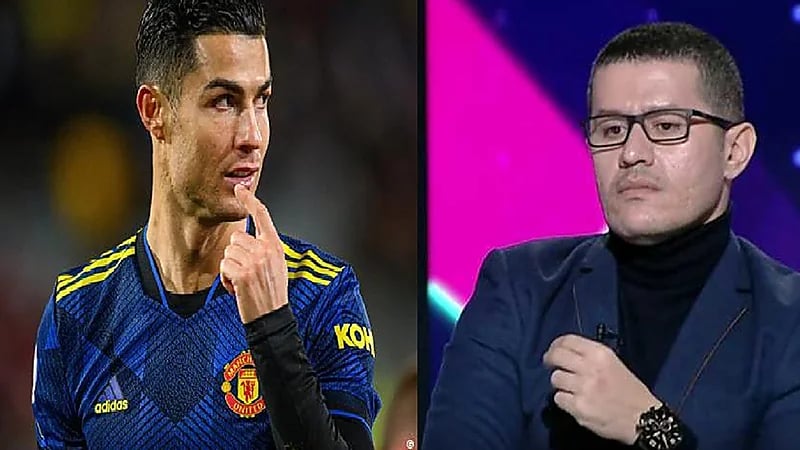بالفيديو .. أحمد عفيفي: رونالدو لاعب دولي ومش عارف يتصرف
