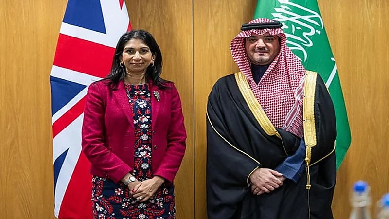 وزير الداخلية: وقعنا عدداً من الاتفاقيات مع المملكة المتحدة