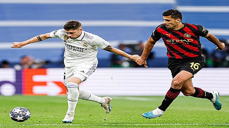 هدف تعادل مانشستر سيتي مع ريال مدريد يثير الجدل (فيديو)