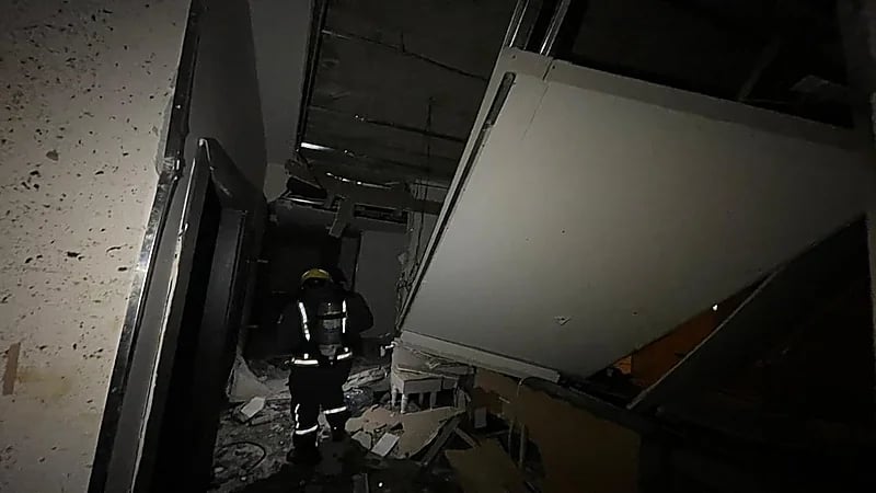 إصابة شخصين في حادث اشتعال لحظي  داخل شقة بالرياض