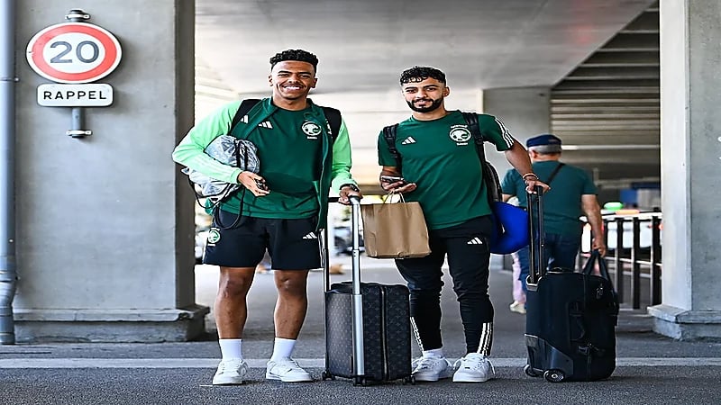 بعثة الأخضر تحت 23 تصل لفرنسا