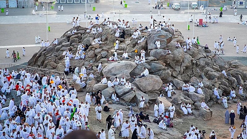 السعودية للكهرباء تسجل أحمالا تاريخية في عرفات