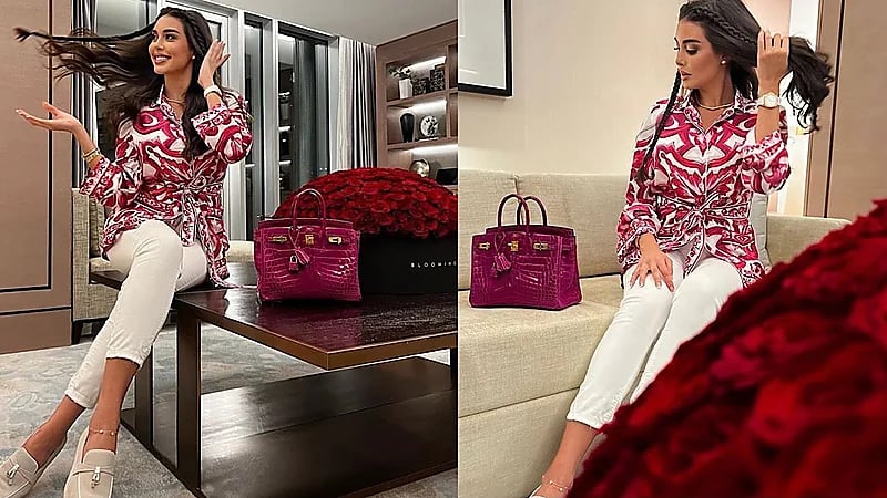 إطلالة ياسمين صبري في دبي تتعدى الـ 2 مليون..صور