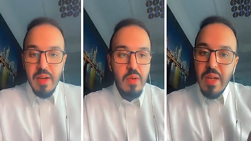 محمد غازي: يُحضرون معلق من البلد الشقيق للتعليق على دورينا وانا حاطيني على الرف .. فيديو