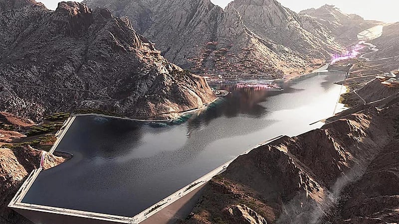 ماريوت توقع اتفاقية لإنشاء فندقين في وجهة نيوم للسياحة الجبلية.. صور