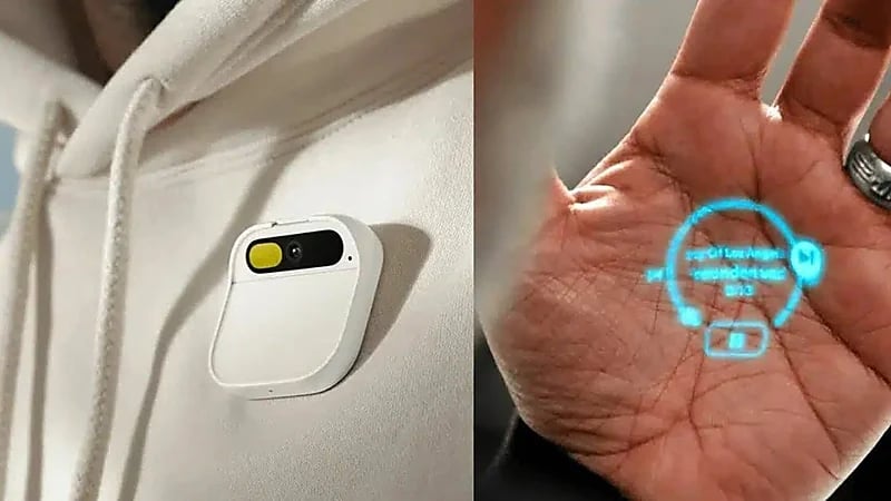 بديل الهاتف المحمول يعمل بالليزر ويستخدم كف اليد كبديل عن الشاشة.. فيديو