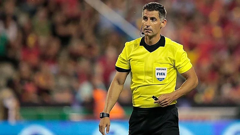 تعيين طاقم تحكيم يوناني لمواجهة الاتحاد والنصر