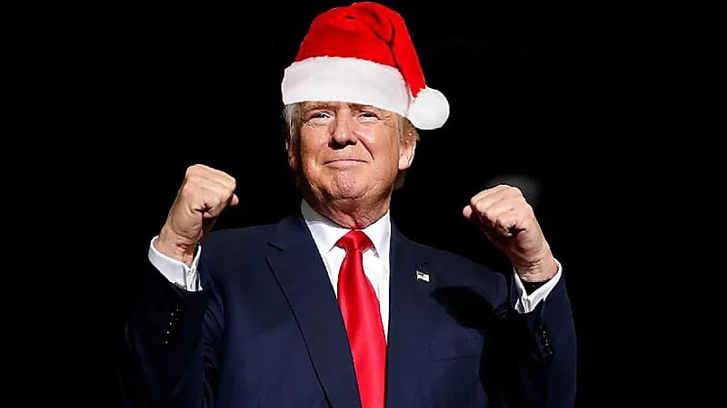 ترامب يتمنى لبايدن التعفن في الجحيم ويتهمه بالمحتال