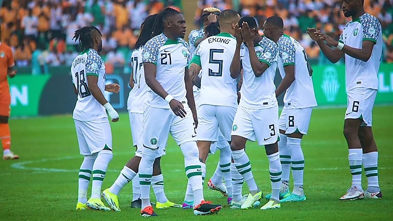 نيجيريا تتغلب على غينيا بهدف وحيد