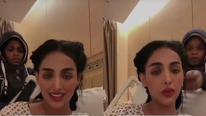 إيلاف الزهراني: والله ما في زي الصحة لا تقولي فلوس ولا سيارة .. فيديو