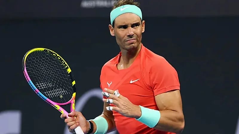 قبل أيام من انطلاقها .. نادال ينسحب من بطولة مونت كارلو للتنس