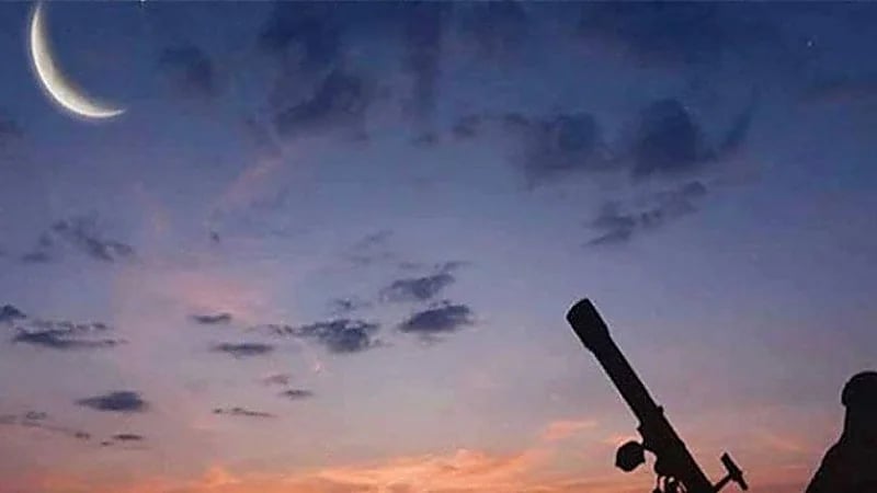 تعذر رؤية هلال شوال.. وغدًا المتمم لشهر رمضان