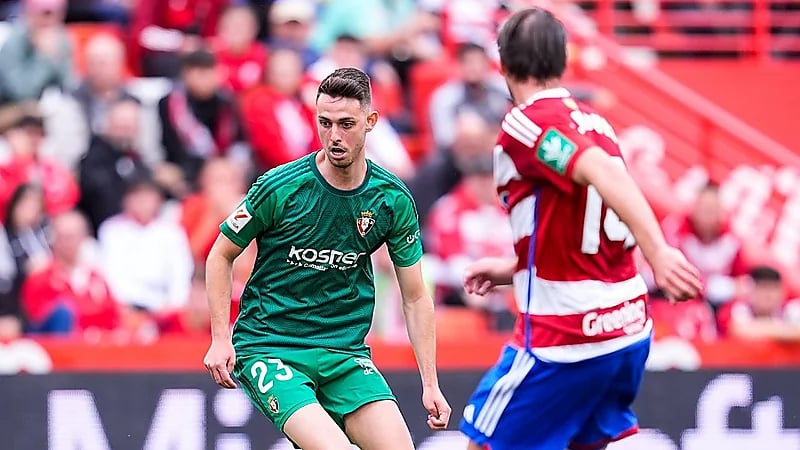 غرناطة يكتسح أوساسونا بثلاثية نظيفة