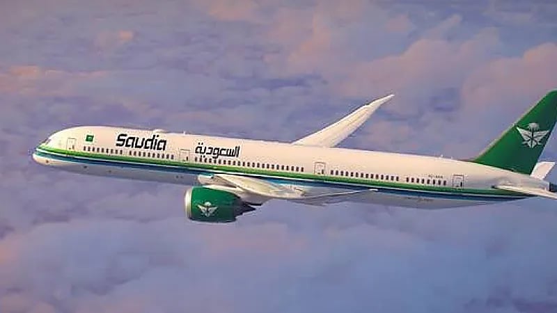 ‎الخطوط السعودية تعلن عدم تأثر عملياتها التشغيلية بعطل قطاع الطيران عالميًا
