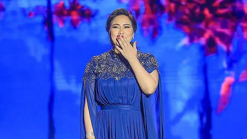 رامي صبري يدعم شيرين والأخيرة تتفاعل معه