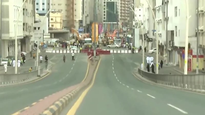 إغلاق طريق الأمير محمد بن سلمان لأعمال الصيانة .. فيديو