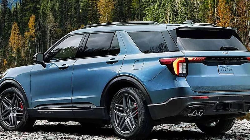 فورد تُطلق اكسبلورر 2025 بأسعار تبدأ من 191,900 ريال .. صور