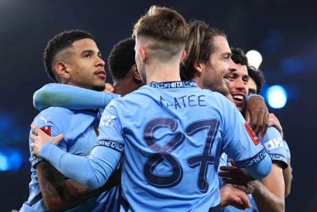 مانشستر سيتي يتأهل لدور 32 من كأس الاتحاد الإنجليزي