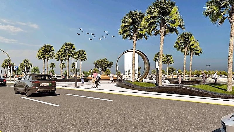 تصاميم مقترحة لتطوير وتجميل تقاطع طريق الأمير محمد بن فهد ..صور