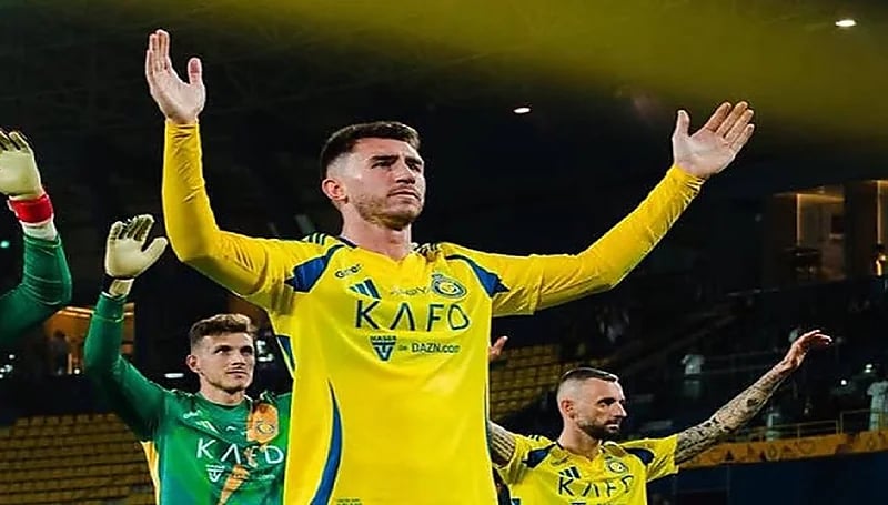 لابورت يتخطى الإصابة ويبدأ التدريباته الميدانية