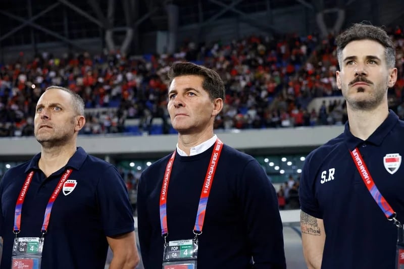 الاتحاد العراقي يُقيل كاساس بعد الخسارة أمام فلسطين