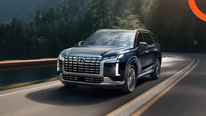 ‎هيونداي ترفع الستار عن سيارتها باليسيد الجديدة