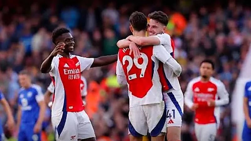 أرسنال يستعيد ثلاثي الفريق قبل مواجهة باريس