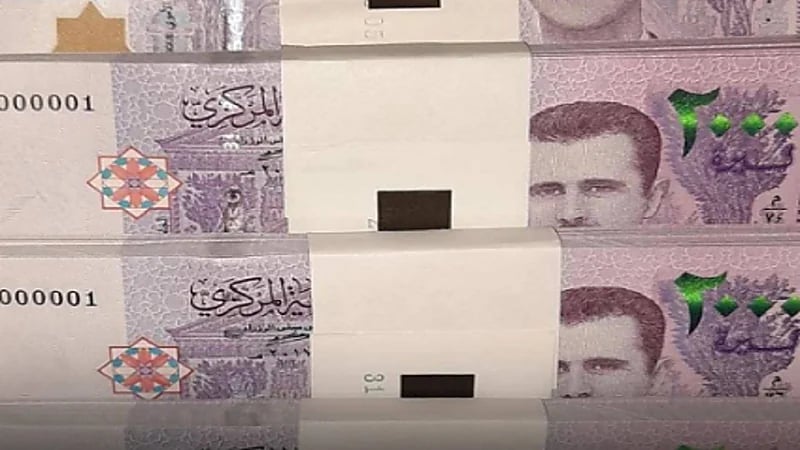 إزالة صورة بشار الأسد من فئات الليرة