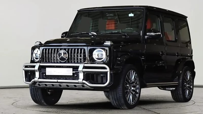 مواصفات وأسعار سيارة مرسيدس جي كلاس 2025