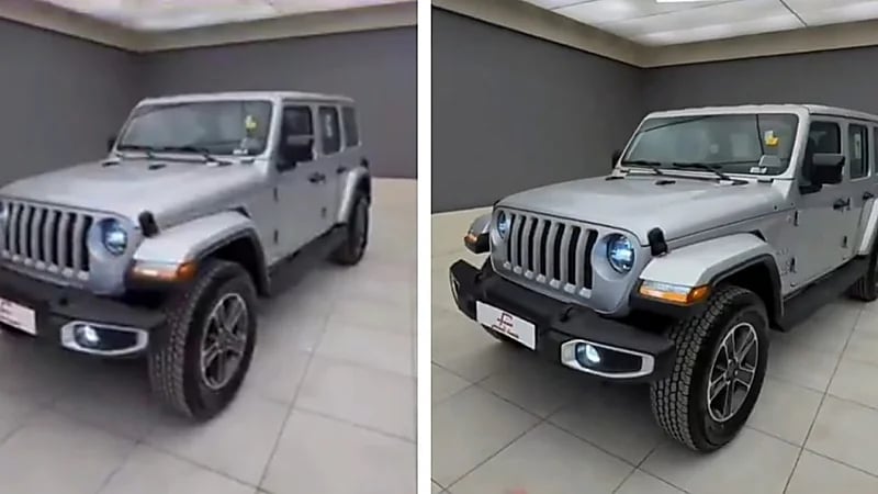 الخالدي يكشف مواصفات وسعر سيارة جيب رانجلر الفاخرة .. فيديو