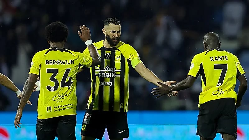 الهلال يفاوض محترف الاتحاد 