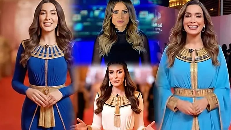 الذكاء الاصطناعي يقتحم شاشات التلفزيون المصري بملامح فرعونية .. فيديو