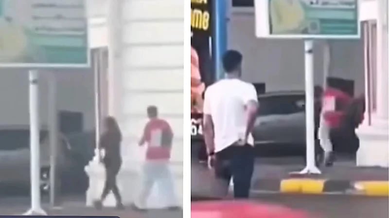 شاب يعتدي على فتاة في شوارع الإسكندرية سعيًا وراء الترند .. فيديو