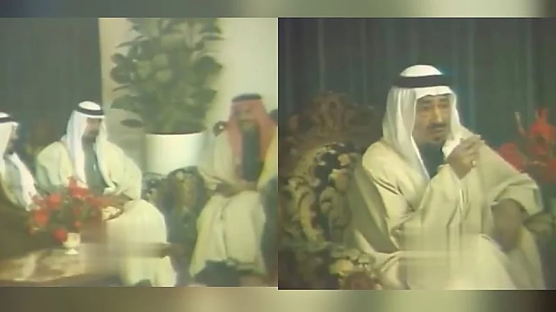 لقطات نادرة لزيارة الملك خالد إلى القصيم قبل 46 عام