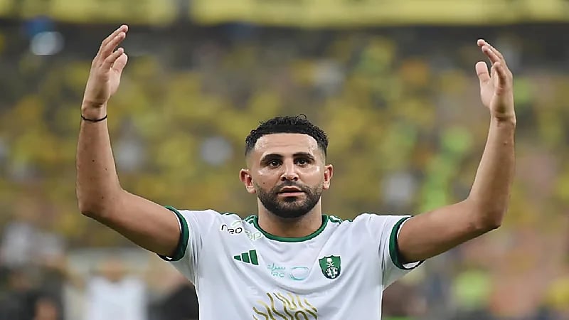 رياض محرز: مارسيليا كان حلم طفولتي وأنا من مشجعيه