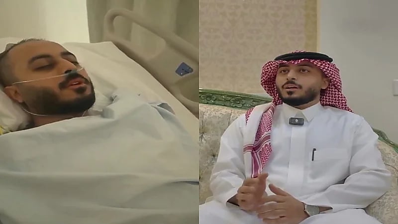 مواطن يتبرع بكبده لإنقاذ طفلة عمرها 15 شهرًا .. فيديو