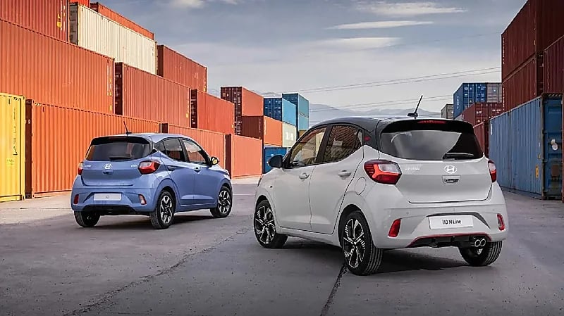 إطلاق هيونداي i10 موديل 2025 في السوق السعودي