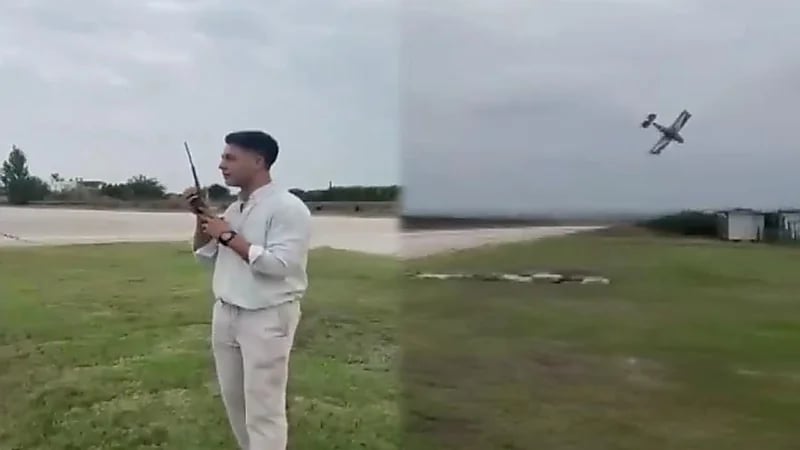 عرض زواج من السماء ينتهي بسقوط طائرة وكارثة في تركيا!..فيديو